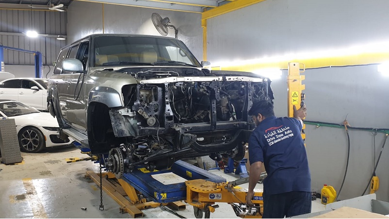 ccm chassis alignment