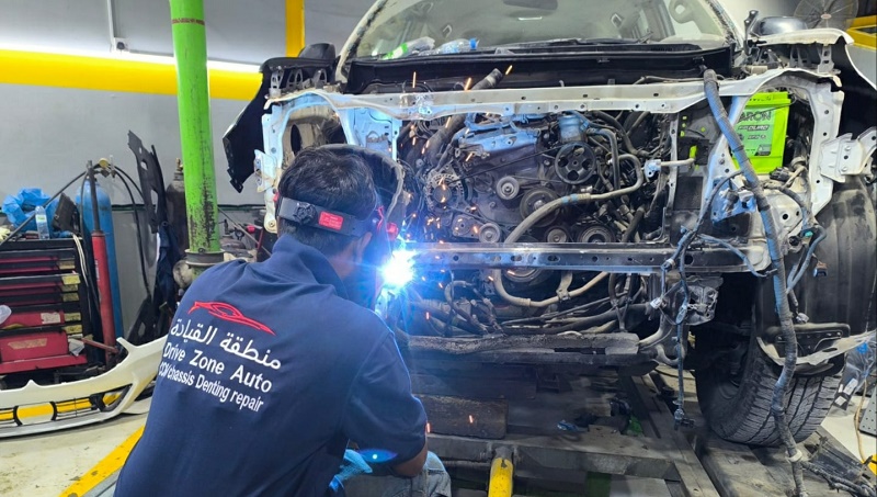 car frame repair